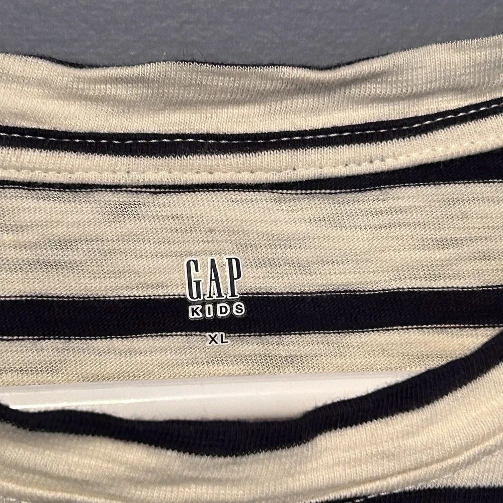 GAP GIRLS XL 12 14 DRESS‎ WARM COTTON KNIT LONG SLEEVE PULLOVER SCHOOL PLAY NAVY